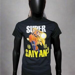 Super Saiyan 3 Black T-Shirt